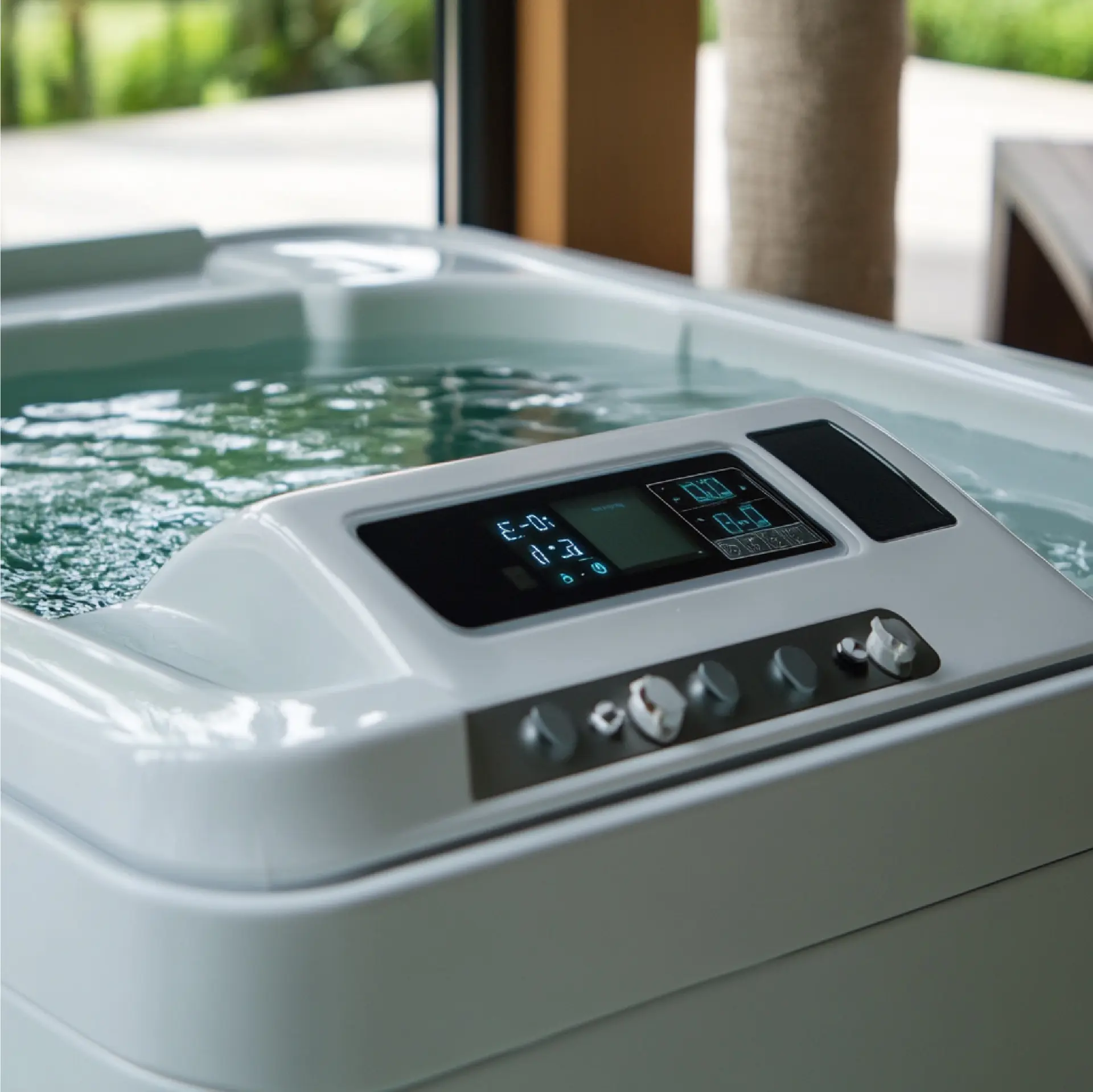 TEMPERATURE CHANGES - Warning Signs That Your Hot Tub Needs Servicing - Hot Tub Maintenance Maidstone, Kent