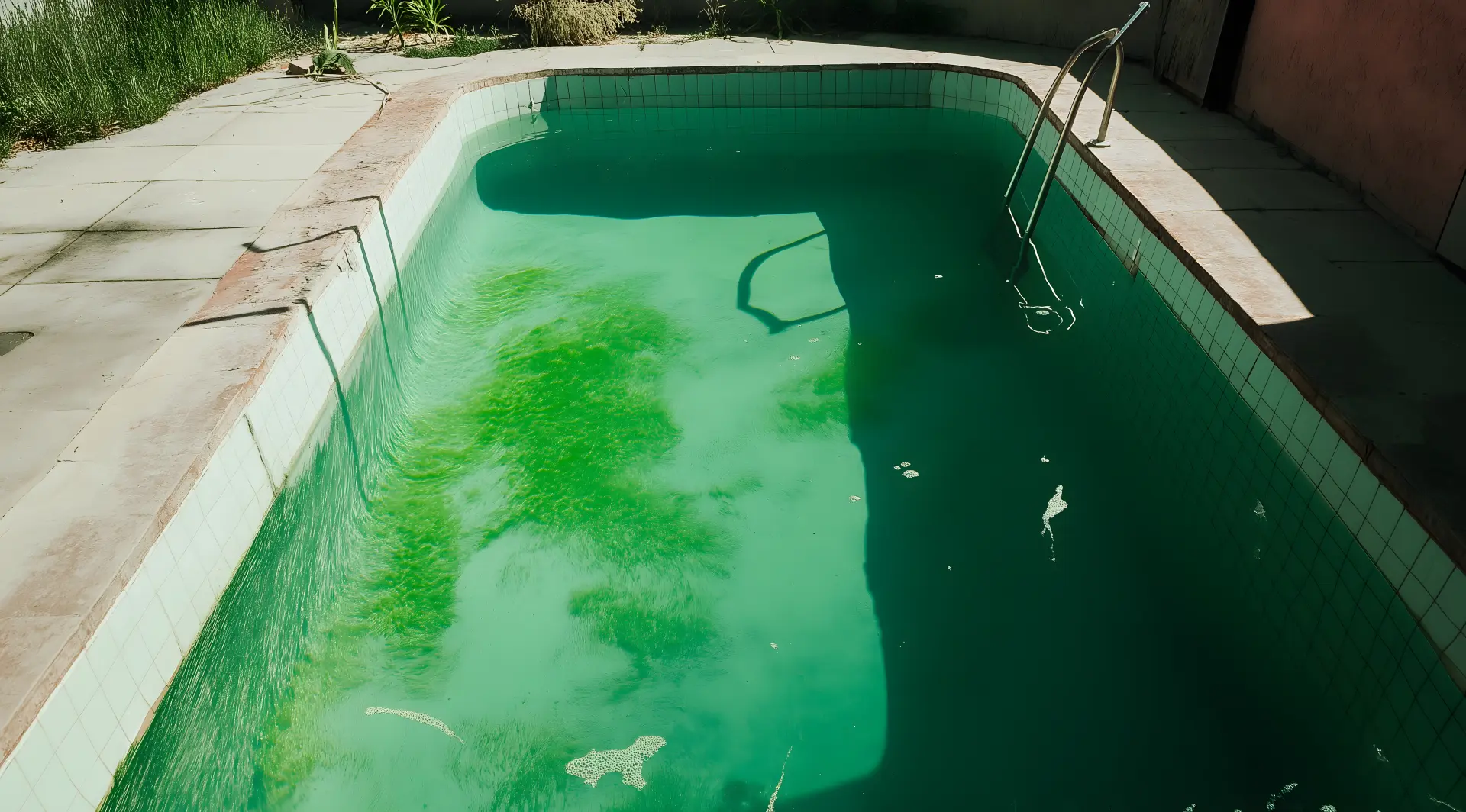Algae Growth - Common Swimming Pool Problems and How to Fix Them