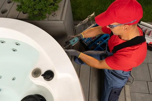 Garden Privacy - Hot Tub Add Value To Your Home