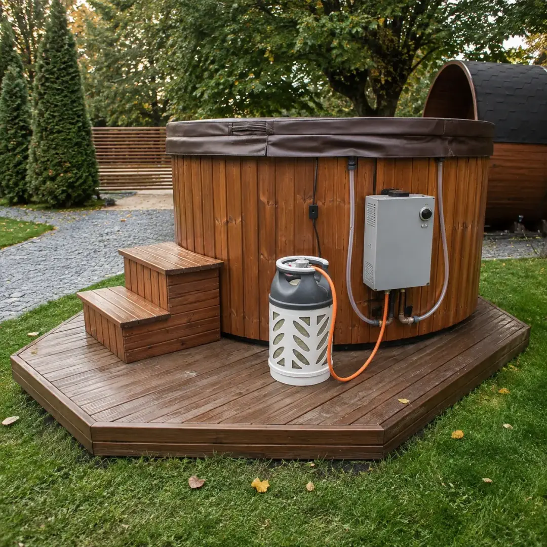Protecting the Jacuzzi Heater