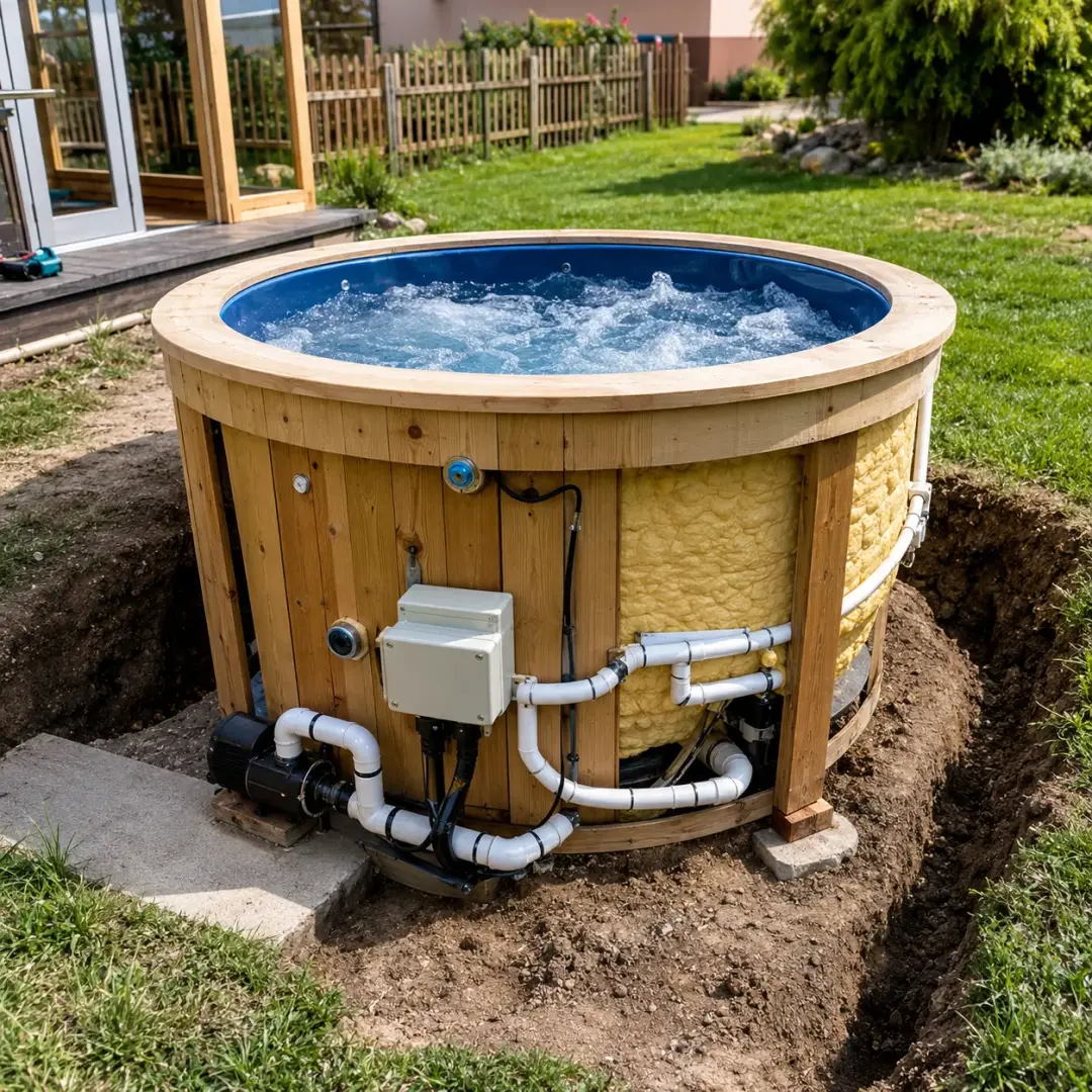 Protecting the Jacuzzi Heater