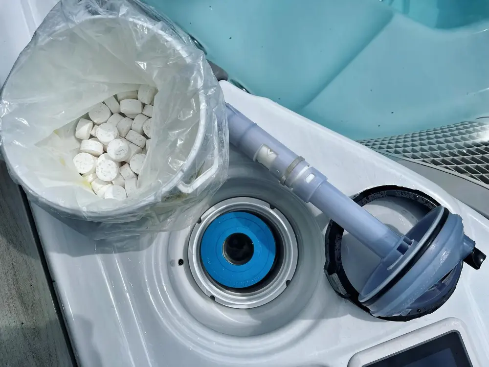 Regular Hot Tub Repairs and Maintenance