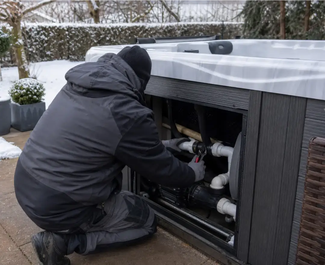 Winterising vs Keeping Your Hot Tub or Swim Spa Running