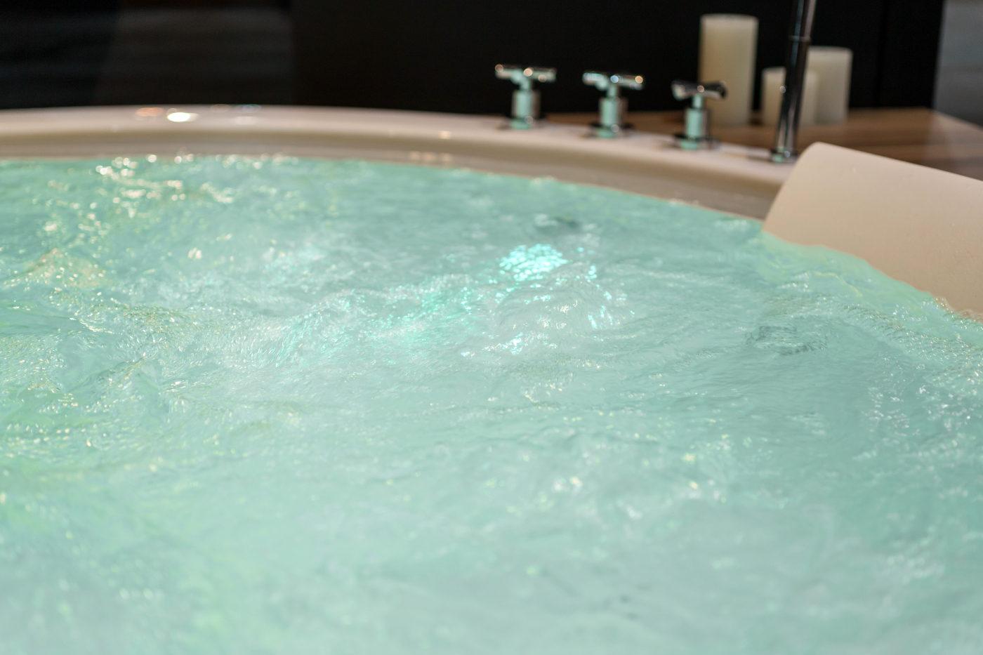 Scales And Stains Are Removed - When Your Hot Tub Undergoes Maintenance?